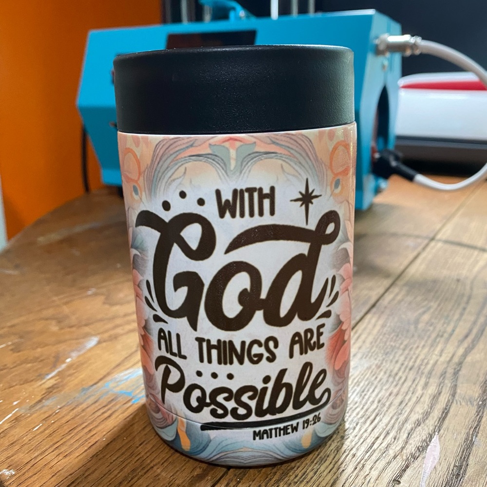 Custom Can coolers
